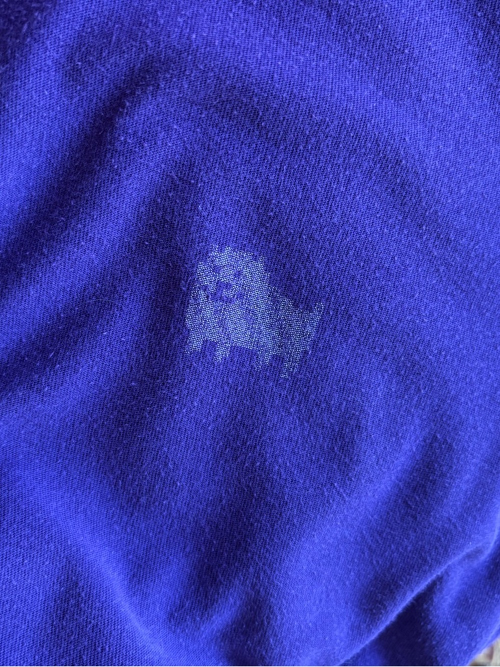Authentic UNDERTALE DELTA RUNE fan gamer tee PURPLE unisex medium - Picture 4 of 4